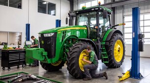 John Deere Equipment Repair Settlement