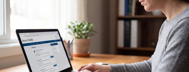 Boone Health Patient Portal Settlement