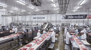 Beef and Pork Processing Worker Wage Settlement
