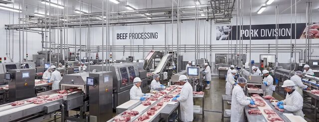 Beef and Pork Processing Worker Wage Settlement