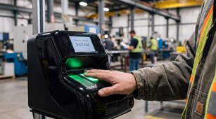 Thermoflex Biometric Finger-Scan Settlement