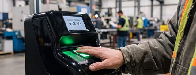 Thermoflex Biometric Finger-Scan Settlement