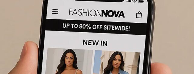 Fashion Nova Discounted Price Settlement