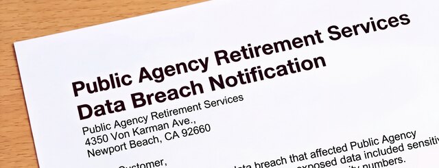 PARS Security Incident Settlement