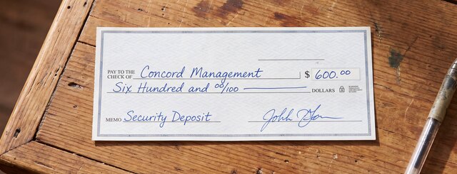 Durrance/Barban Security Deposit Settlement