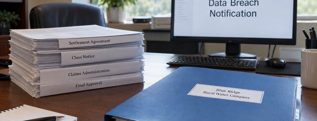 Blue Ridge Data Incident Settlement