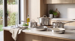 Stainless Steel Cookware Settlement