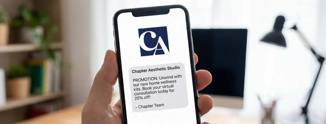 Chapter Aesthetic Studio Text Settlement Up to $550