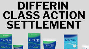 Differin Acne Product Settlement Up to $9 Per Item