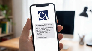 Chapter Aesthetic Studio Text Settlement Up to $550