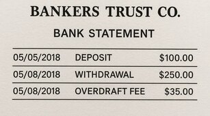 Bankers Trust Overdraft Fee Settlement